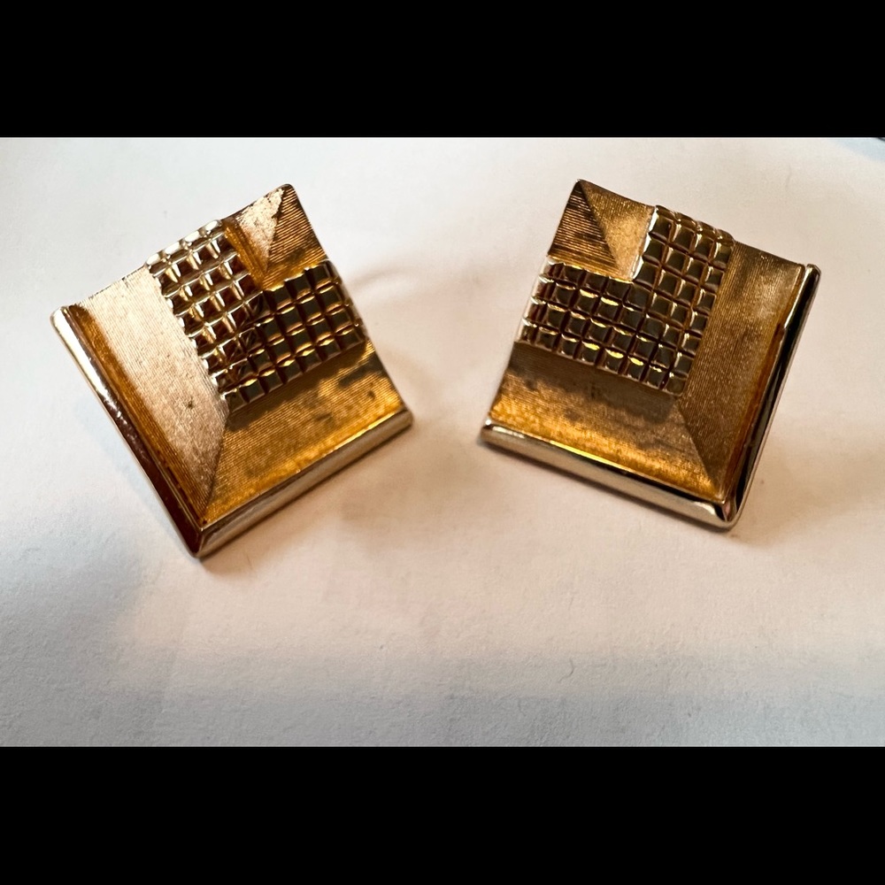 Trifari Vintage Earrings